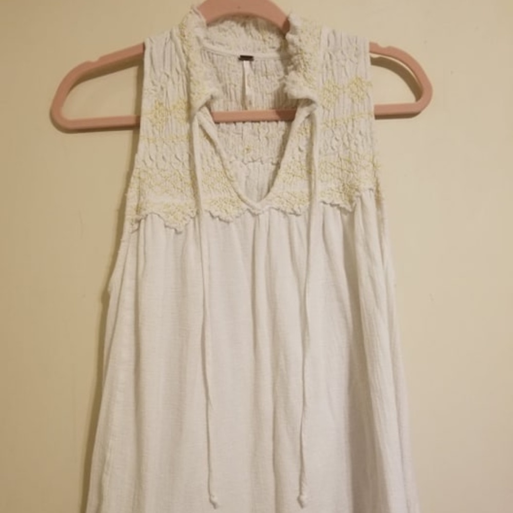 Free People Flowy Sleeveless Top